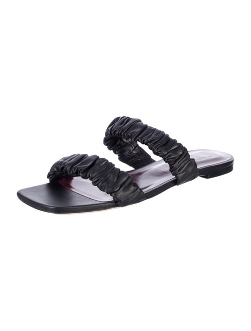 Staud Leather Slides