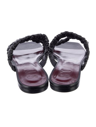 Staud Leather Slides
