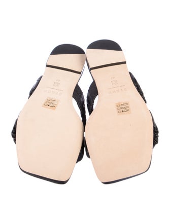 Staud Leather Slides