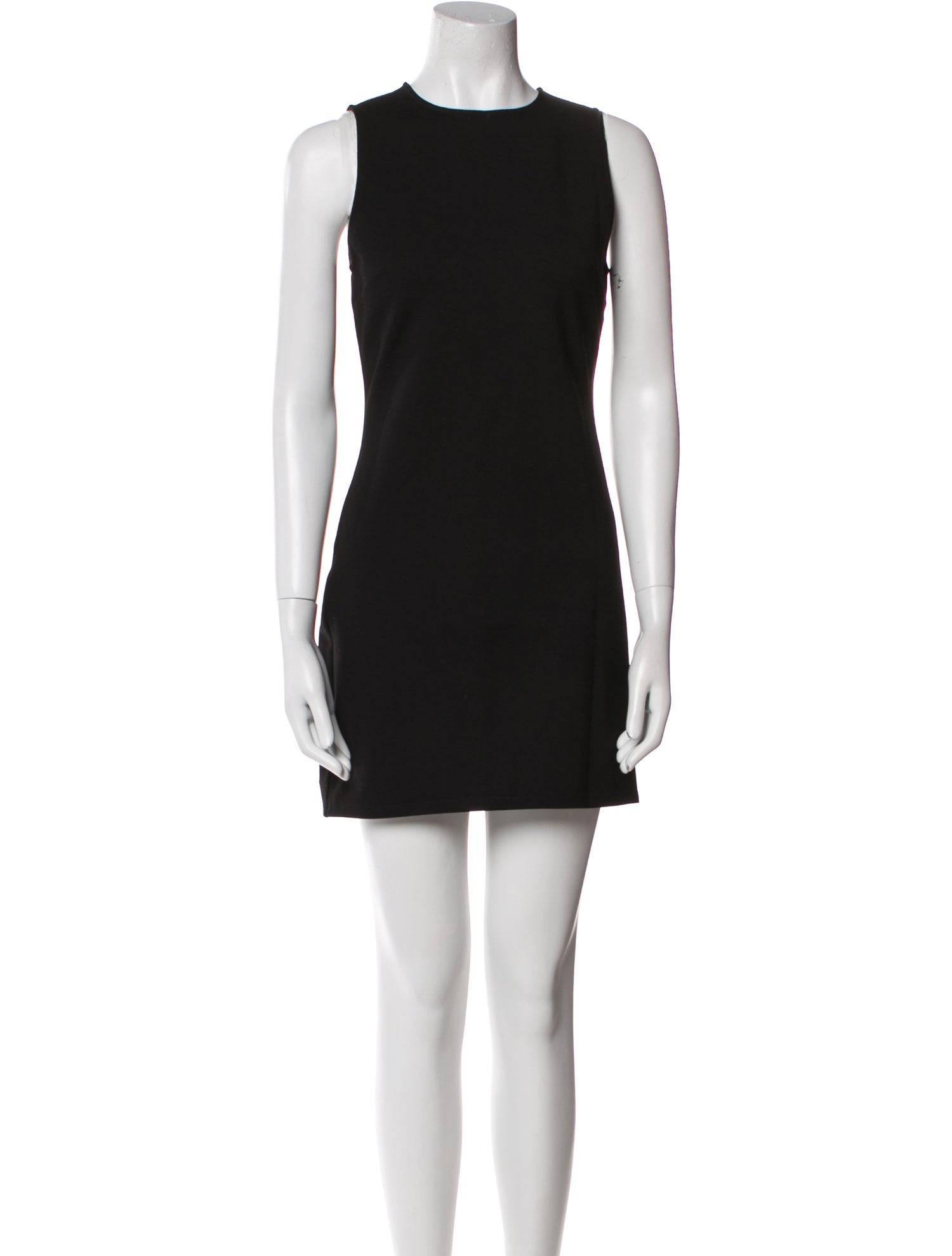 Staud Crew Neck Mini Dress