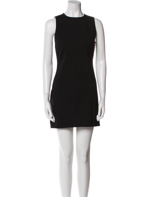 Staud Crew Neck Mini Dress