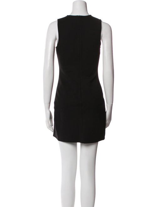 Staud Crew Neck Mini Dress