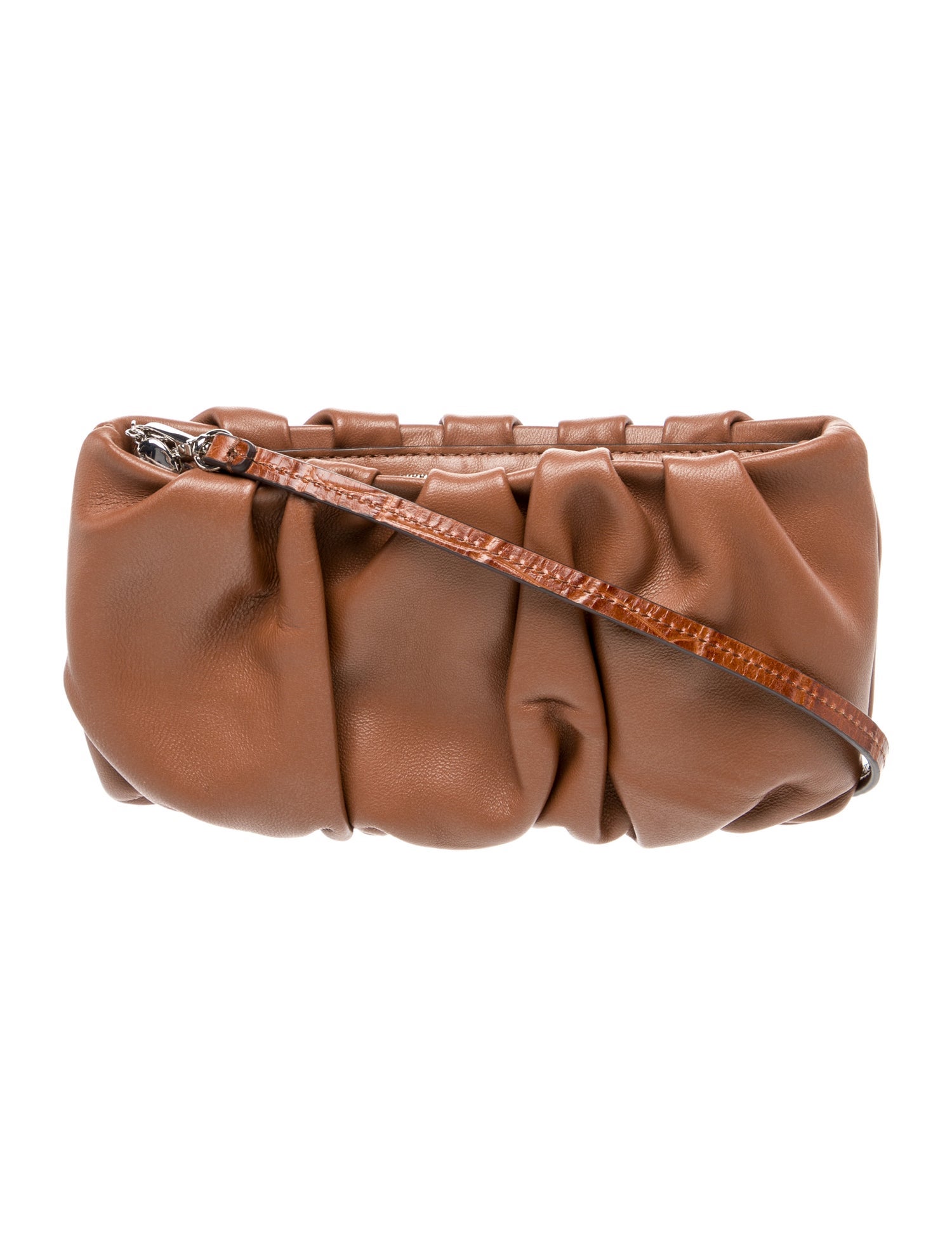 Staud Leather Shoulder Bag