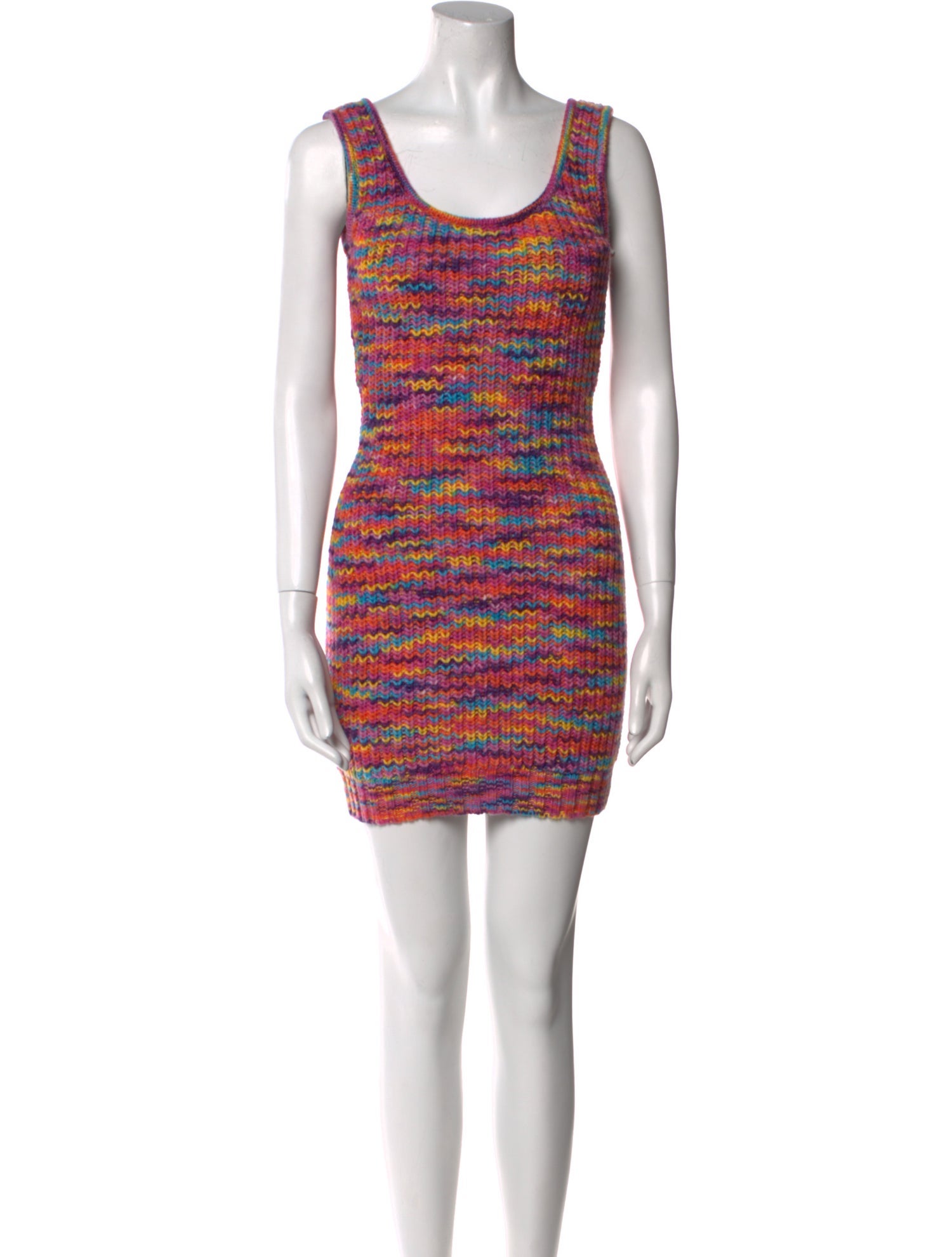 Staud Printed Mini Dress w/ Tags