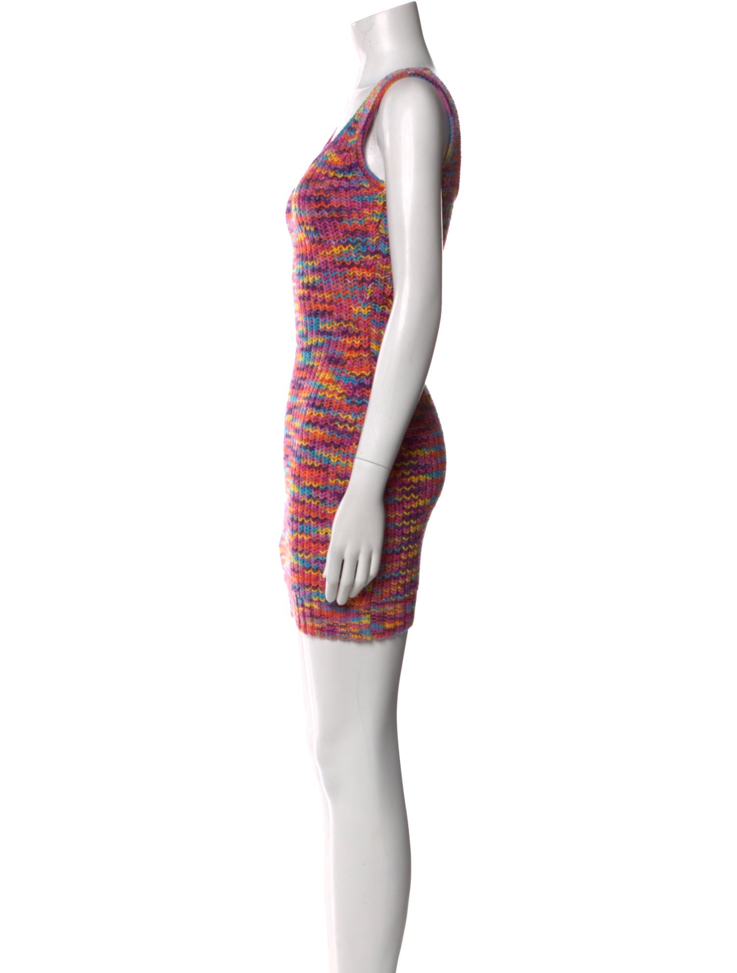 Staud Printed Mini Dress w/ Tags