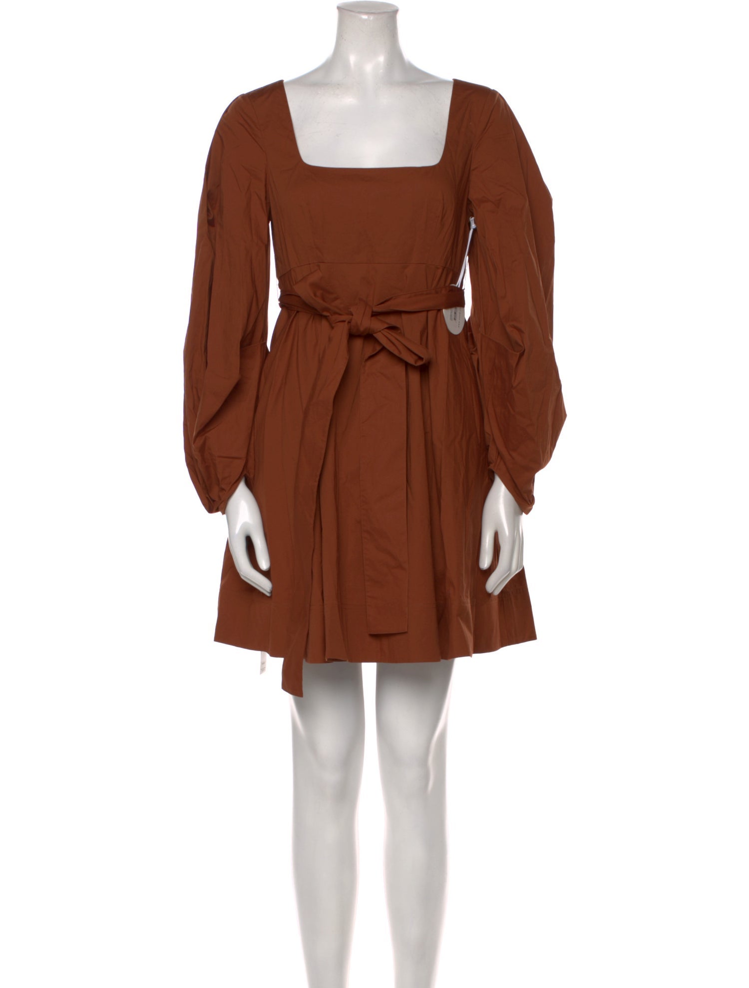 Staud Square Neckline Mini Dress w/ Tags