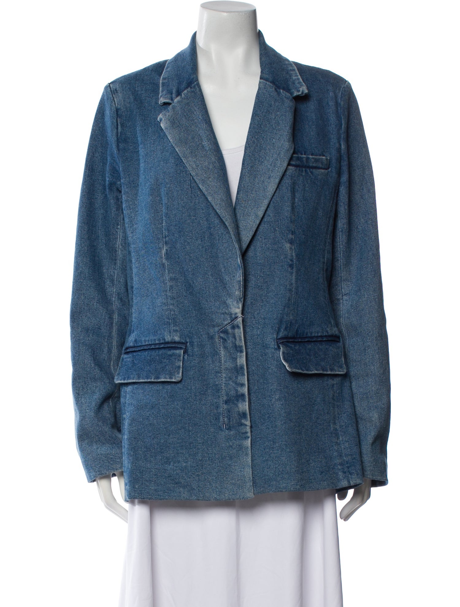 Staud Denim Jacket