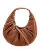 Staud Leather Top Handle Bag
