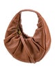 Staud Leather Top Handle Bag
