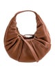 Staud Leather Top Handle Bag