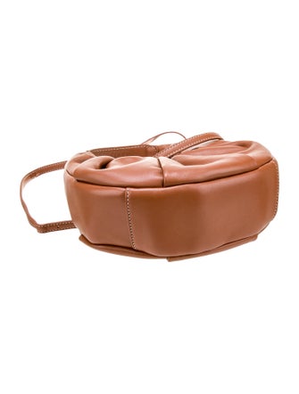 Staud Leather Top Handle Bag