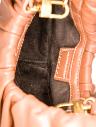 Staud Leather Top Handle Bag