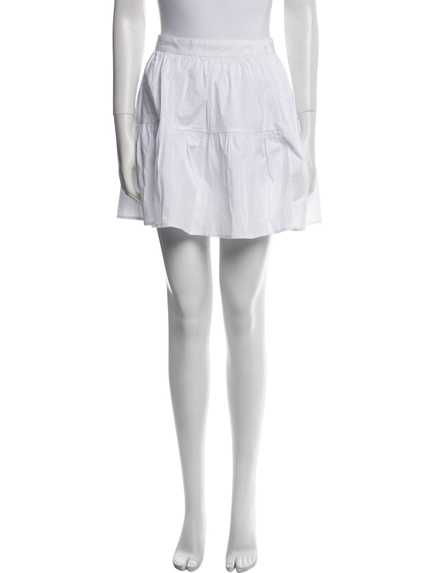 Staud Pleated Accents Mini Skirt w/ Tags