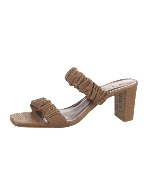 Staud Leather Sandals