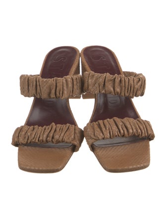 Staud Leather Sandals