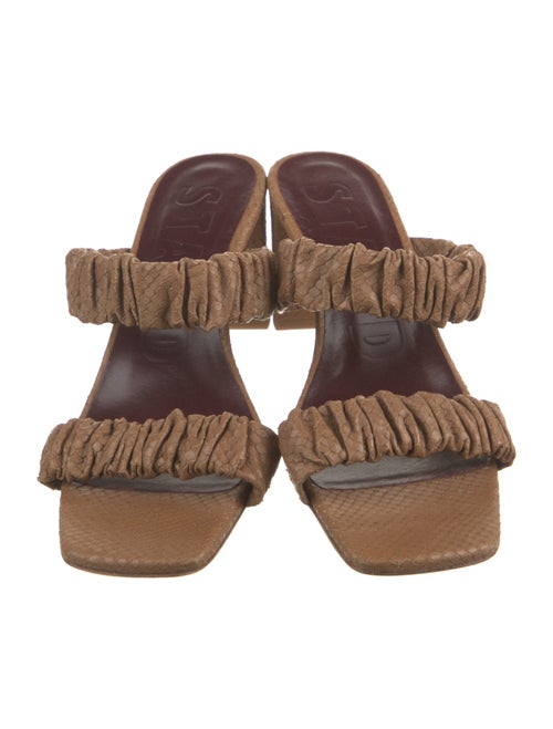 Staud Leather Sandals