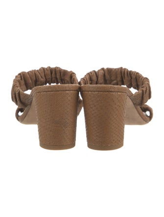 Staud Leather Sandals