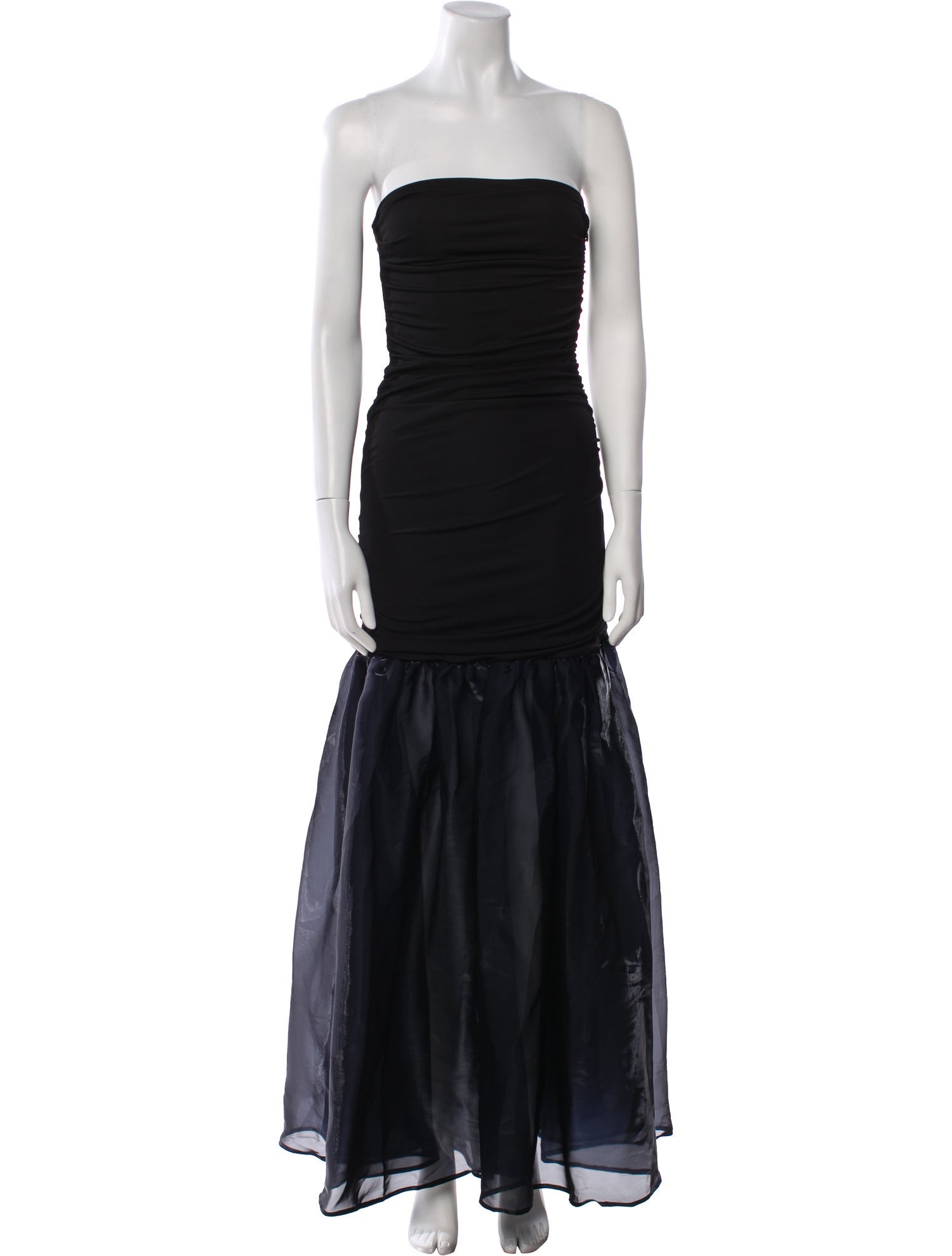 Staud Strapless Long Dress w/ Tags