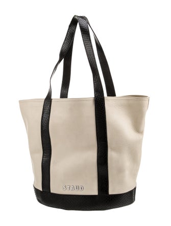 Staud Leather Tote