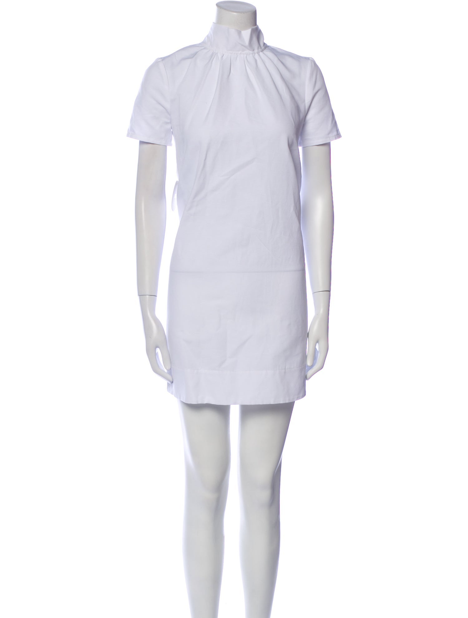 Staud Mock Neck Mini Dress w/ Tags