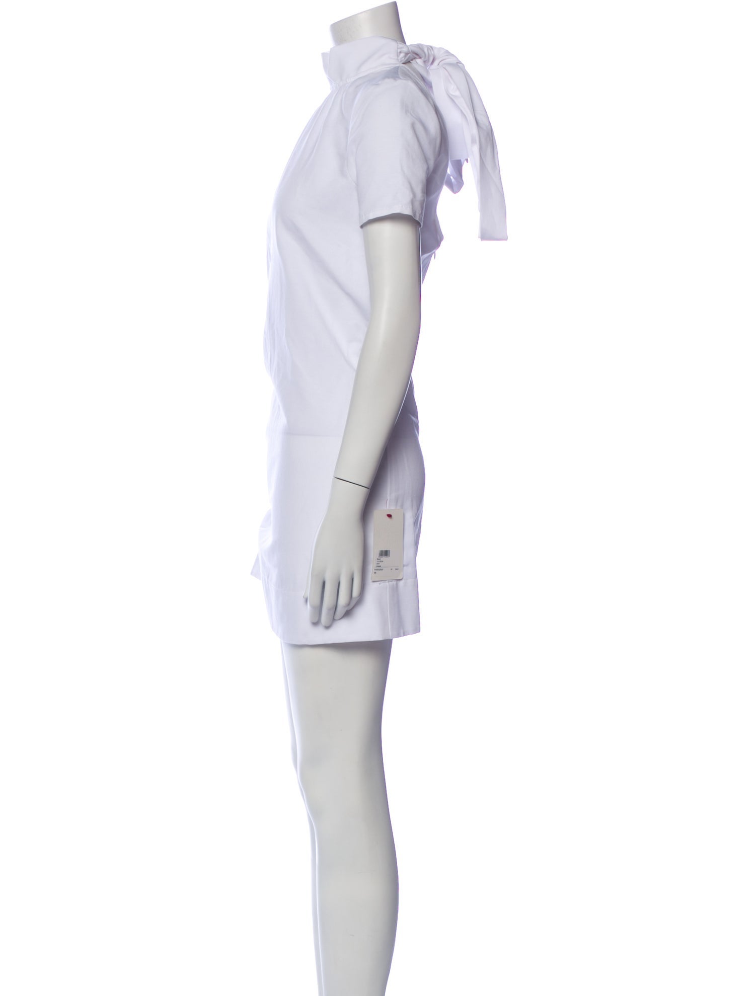 Staud Mock Neck Mini Dress w/ Tags