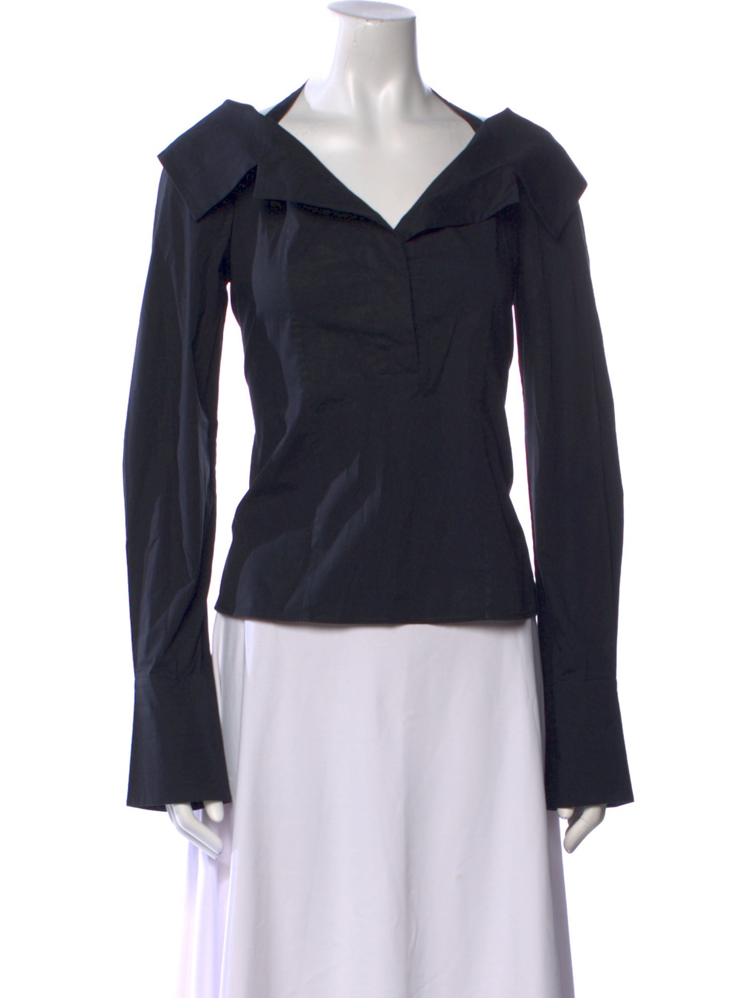 Staud Long Sleeve Top