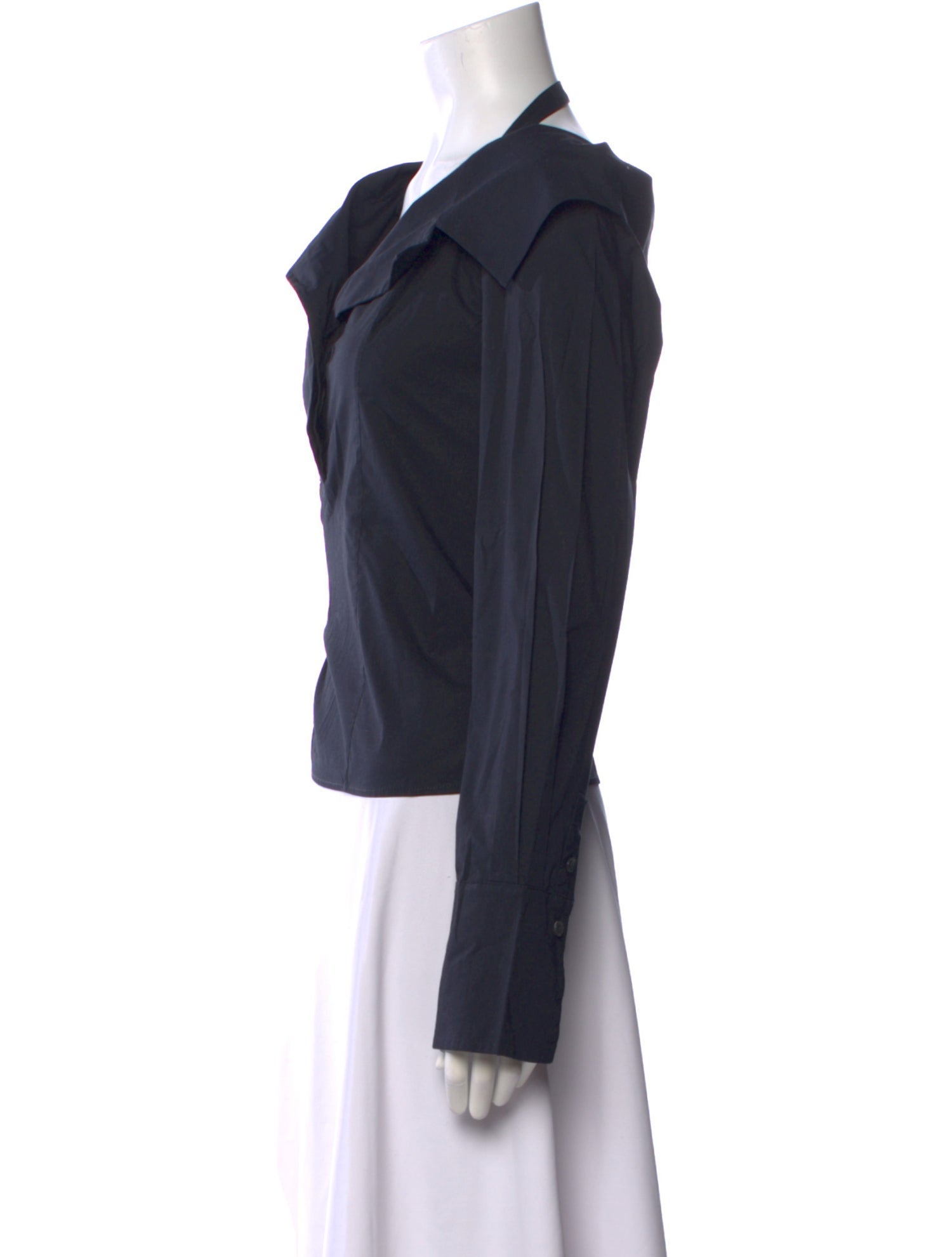 Staud Long Sleeve Top