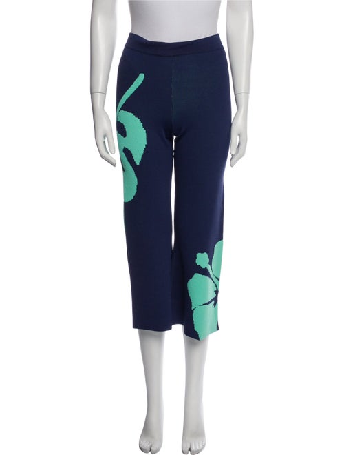 Staud Graphic Print Sweatpants