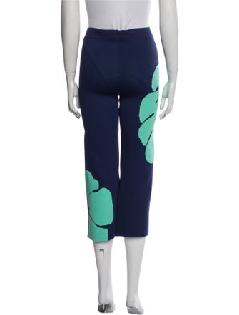 Staud Graphic Print Sweatpants