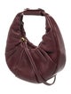 Staud Leather Top Handle Bag