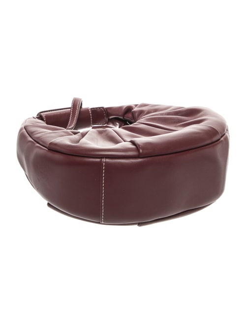 Staud Leather Top Handle Bag