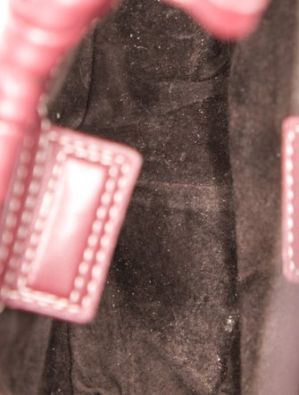 Staud Leather Top Handle Bag