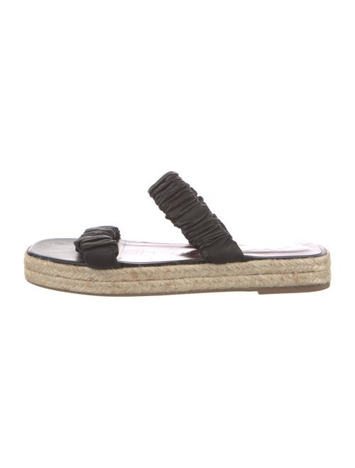 Staud Leather Espadrilles