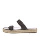 Staud Leather Espadrilles