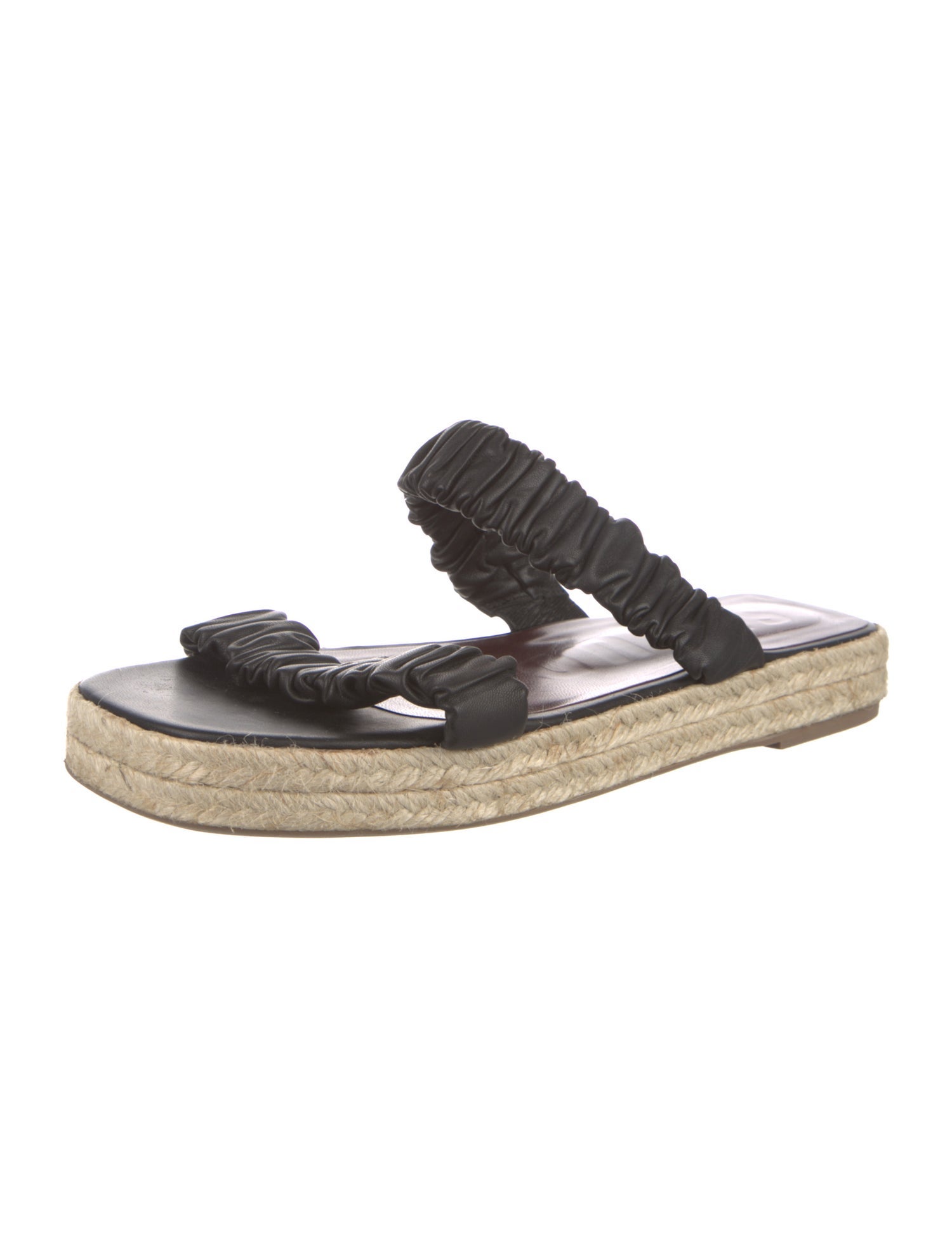 Staud Leather Espadrilles