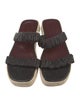 Staud Leather Espadrilles