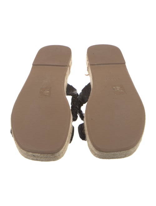 Staud Leather Espadrilles