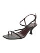 Staud Leather Slingback Sandals