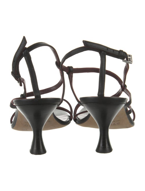 Staud Leather Slingback Sandals
