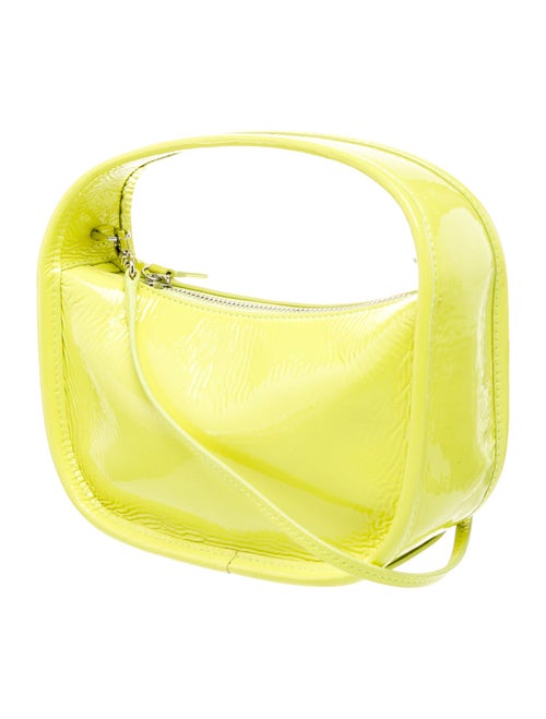Staud Patent Leather Top Handle Bag