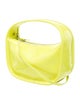 Staud Patent Leather Top Handle Bag