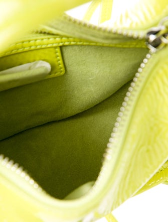 Staud Patent Leather Top Handle Bag