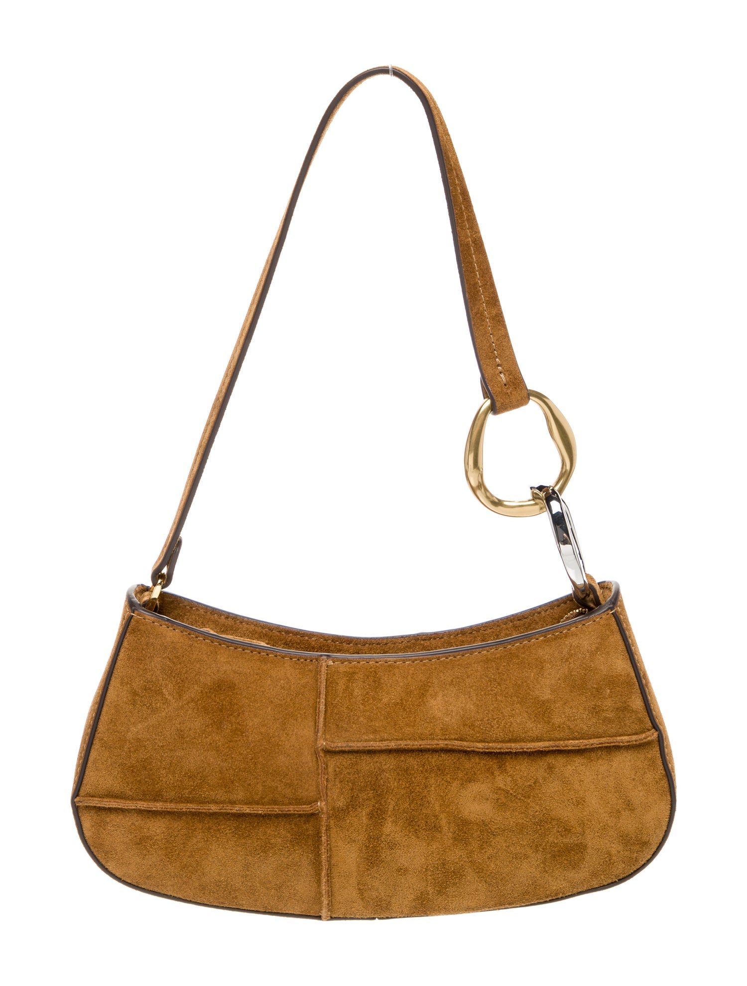 Staud Suede Shoulder Bag