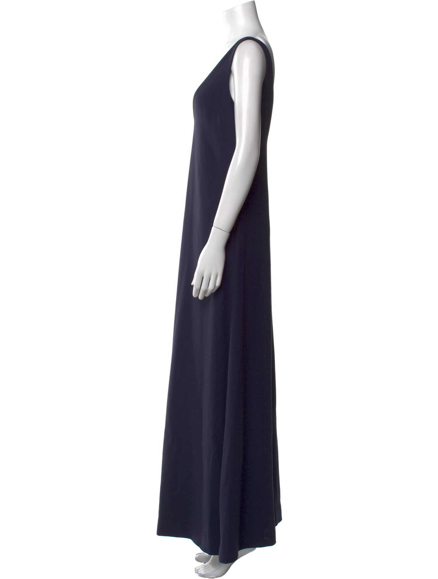 Staud V-Neck Long Dress w/ Tags
