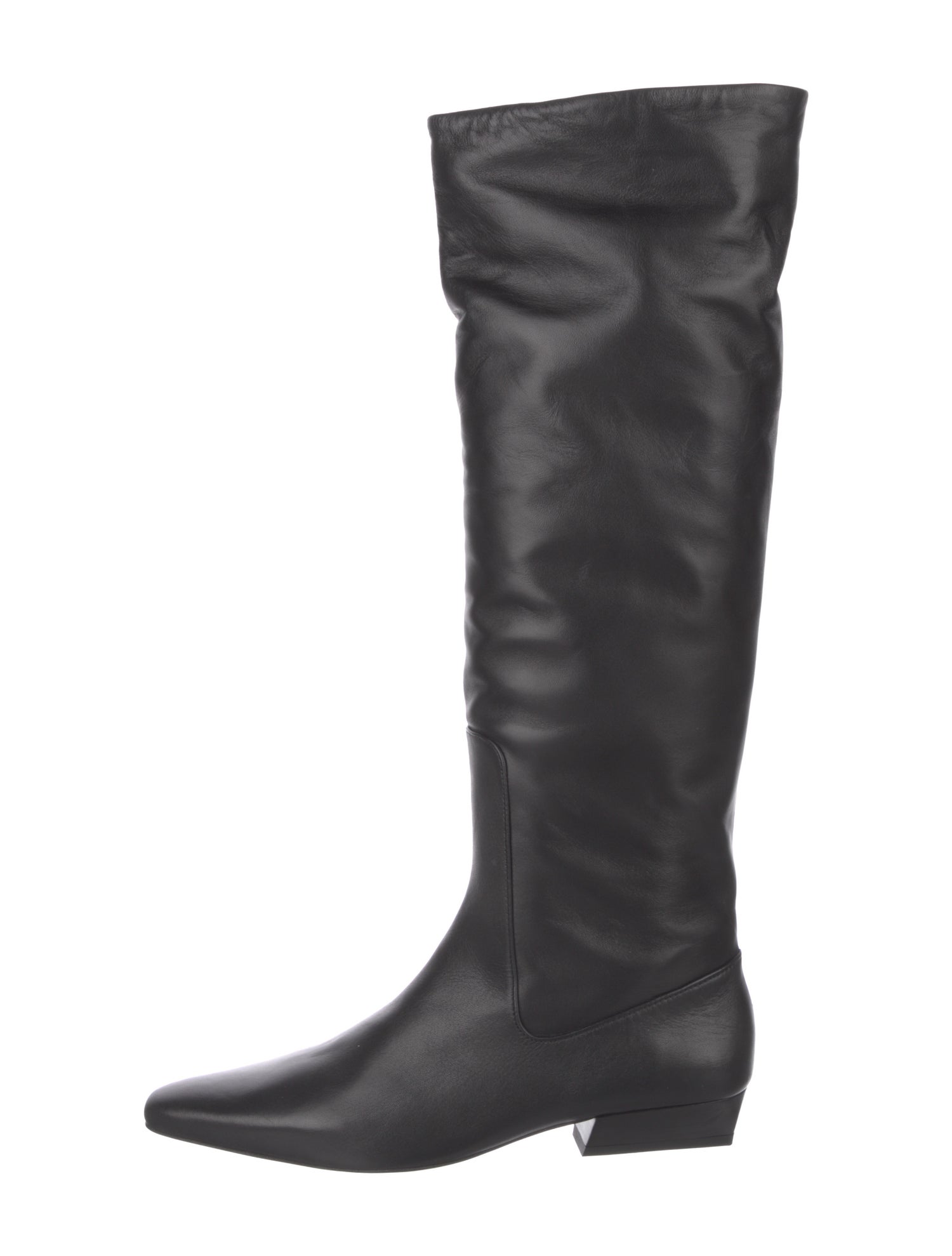Staud Leather Riding Boots