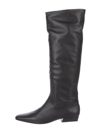 Staud Leather Riding Boots
