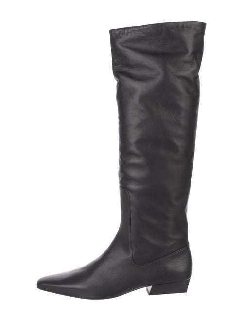 Staud Leather Riding Boots