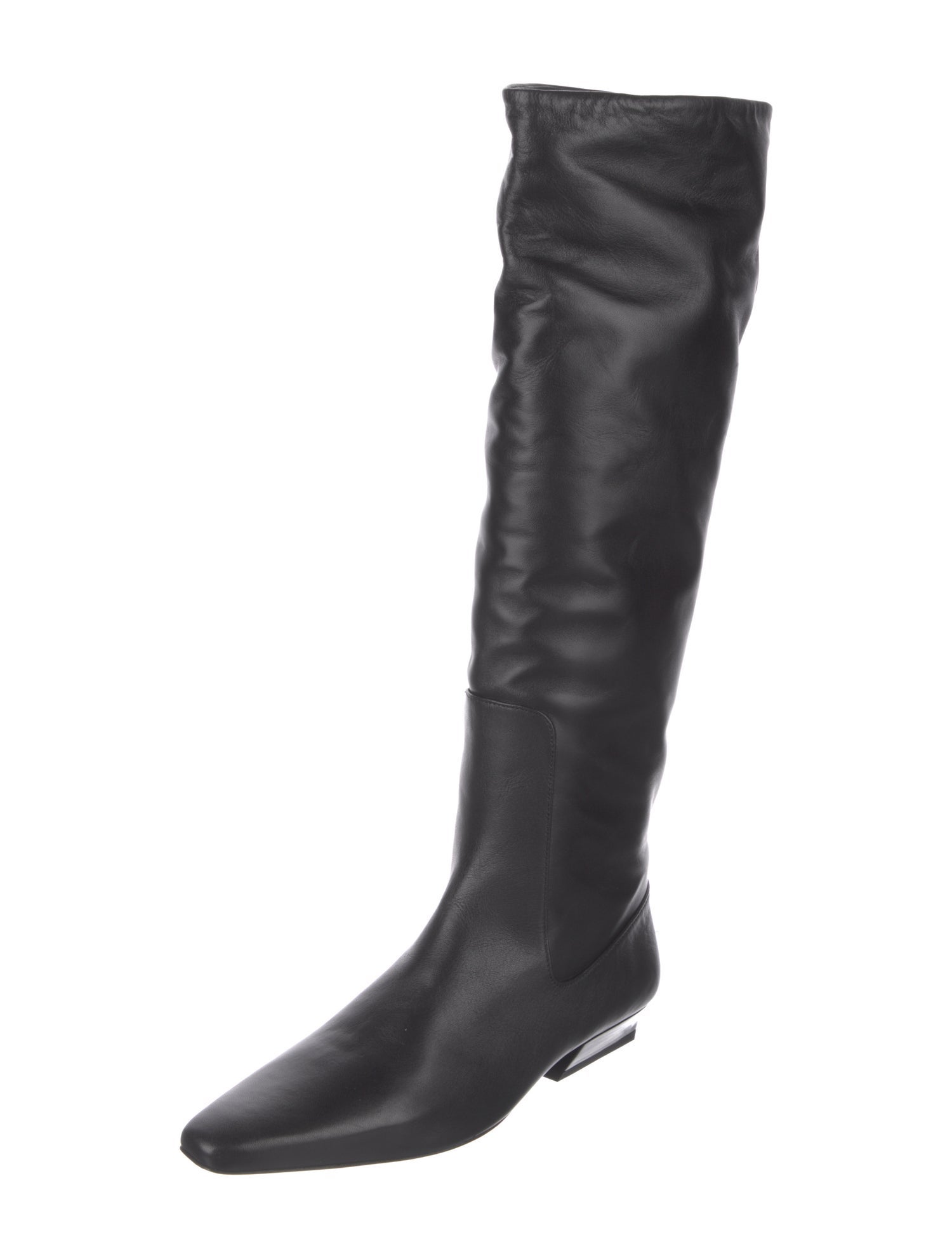 Staud Leather Riding Boots