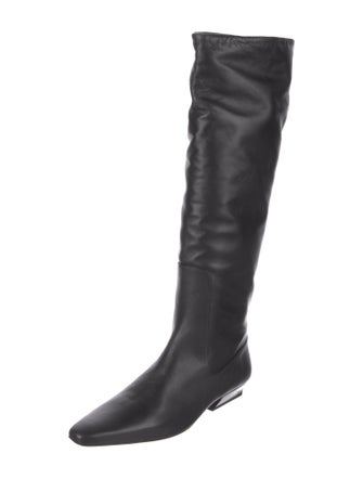 Staud Leather Riding Boots