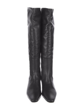 Staud Leather Riding Boots